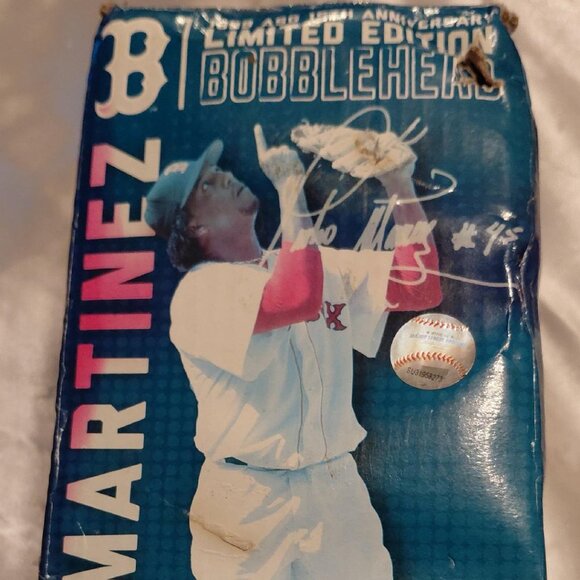 NIB Pedro Martinez 1999 All Star Game 15th Anniversary Bobble Head - Picture 1 of 6